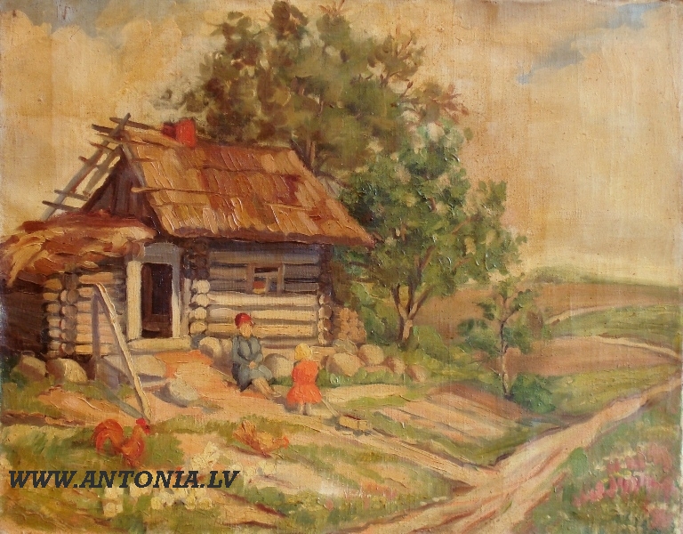 39. Elza Kalnina-Rutina (1902-1983)
