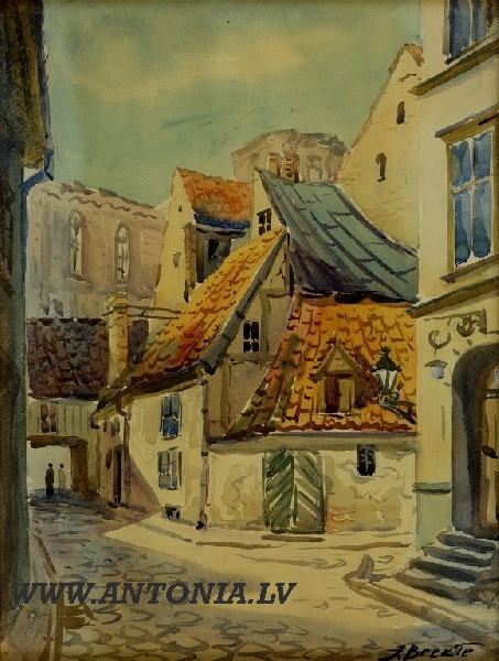 83. Jānis Brekte (1920-1985)