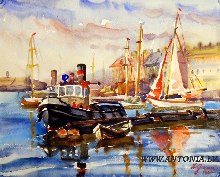 91. Лаймдонис Грасманис (1916-1970)