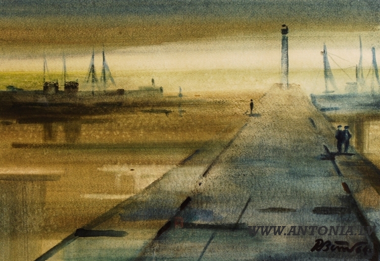 94. Romis Bems (1927-1993)