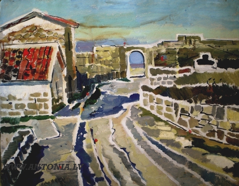 100. Lidija Auza (1914-1989)