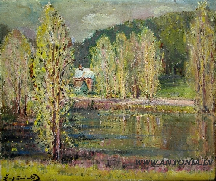 122. Zanis Sunins (1904-1993)