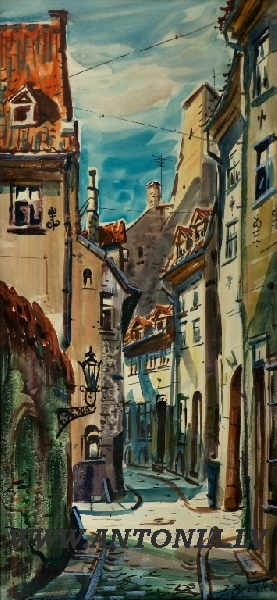 128. Jānis Brekte (1920-1985)