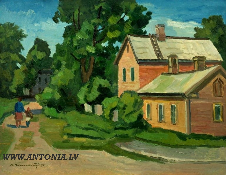 135. Олгертс Яунарайс (1907-2003)