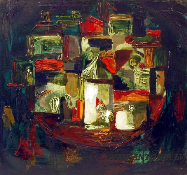 137. Lia Bumane (1940-1990)