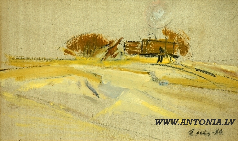 140. Янис Осис (1926-1991)