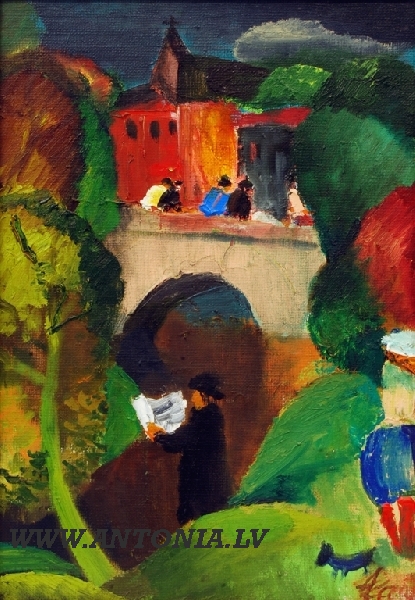 147. Индулис Зариньш (1929-1997)