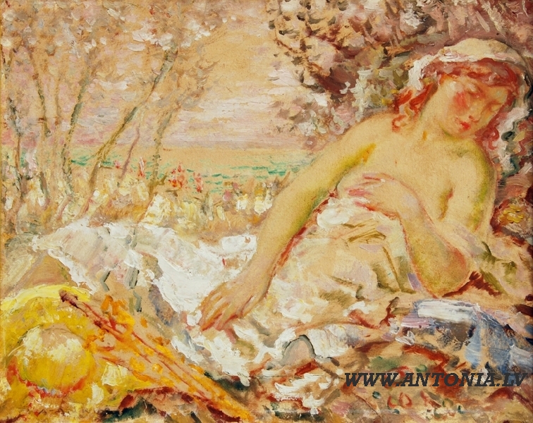 73. Аугустс Аннусс (1893-1984)