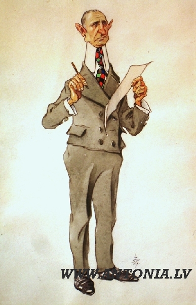 48. Индрикис Зебериньш (1882-1969)