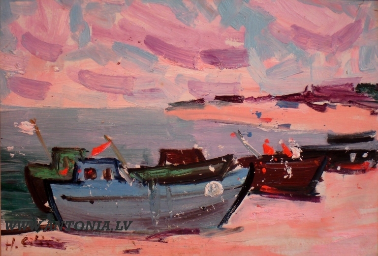 92. Херберт Силиньш (1926-2001)