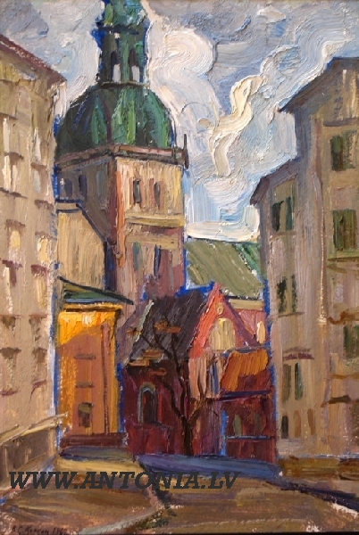 139. Vasilijs Sergejevičs Karkots (1926-1990)