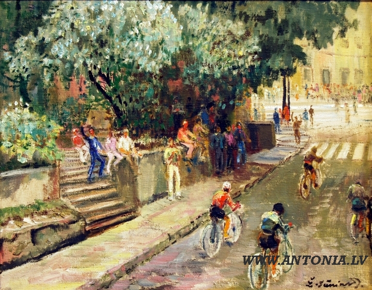 147. Zanis Sunins (1904-1993)