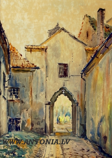 155. Janis Brekte (1920-1985)