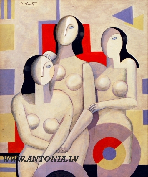 209. Бела де Кристо / Kristofy Bela (1920-2006)