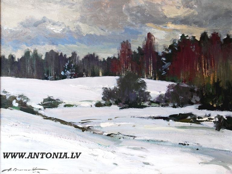 202. Alfei Bromult (1913-1991)