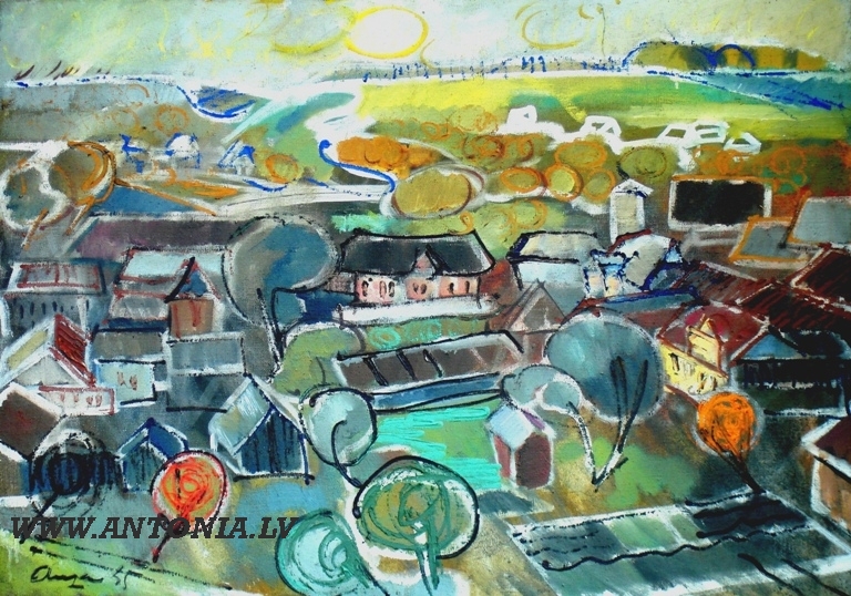 258. Лидия Ауза (1914-1989)