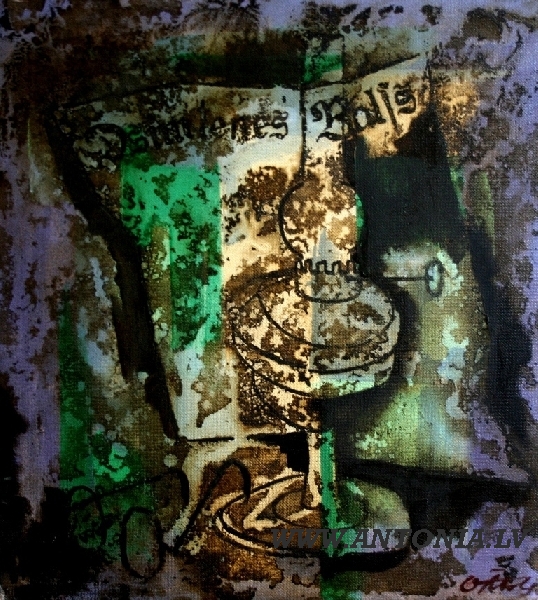 253. Ojars Abols (1922-1983)