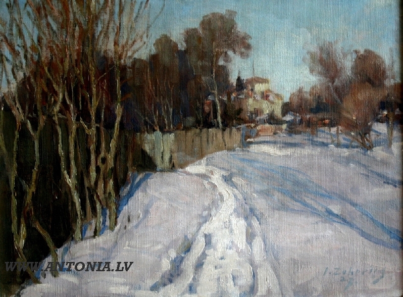 21. Indriķis Zeberiņš (1882-1969)