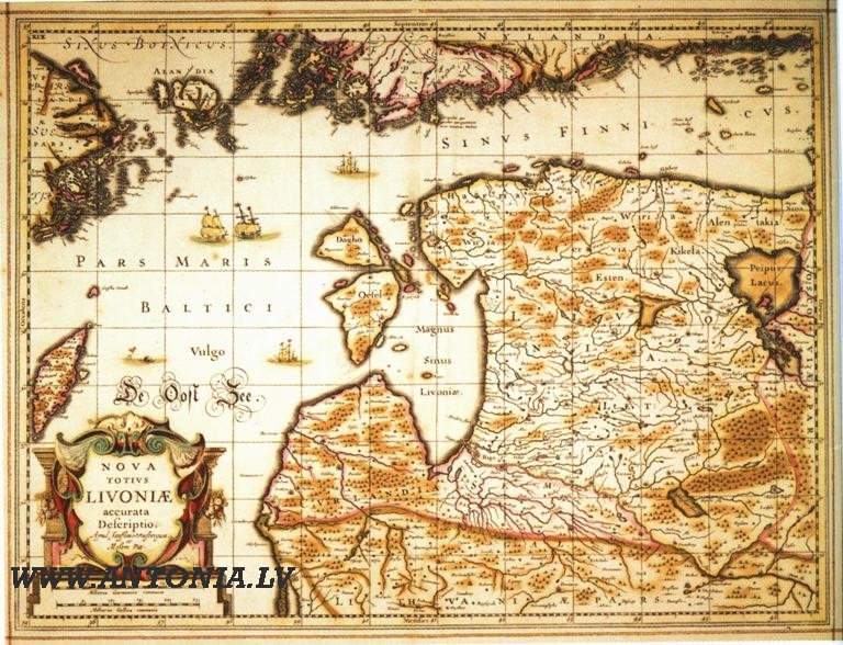 4. Matiass Merians (1593-1659)