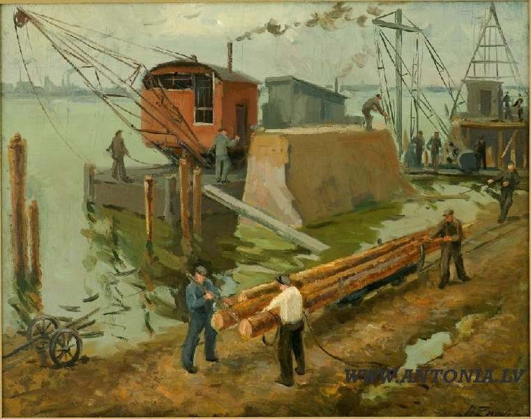 71. Aleksandrs Zviedrs (1905-1993)