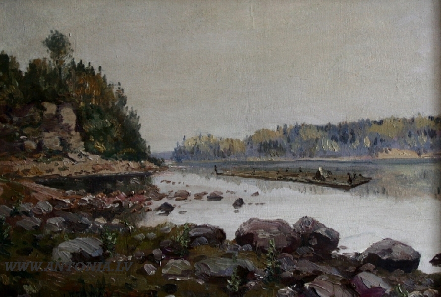 109. Vitalijs Kalvans (1909-1965)