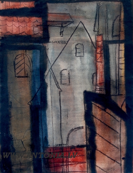 153. Куртс Фридрихсонс (1911-1991)