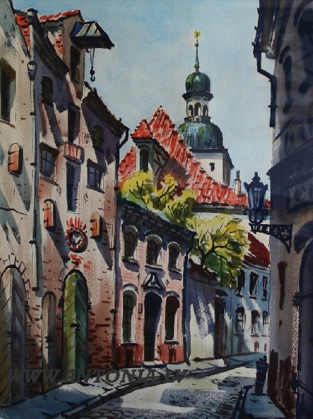 155. Янис Бректе (1920-1985)