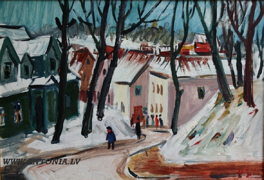 90. Herberts Siliņš (1926-2001)
