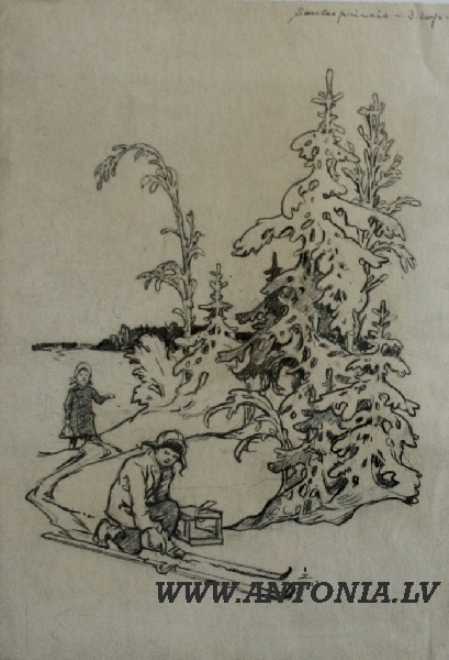 196. Индрикис Зебериньш (1882-1969)