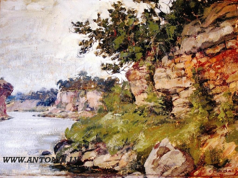 84. Oto Pladers (1897-1970)