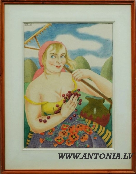 48. Хилда Вика (1897-1963)