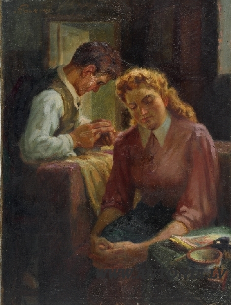 52. Arnolds Pankoks (1914-2008)