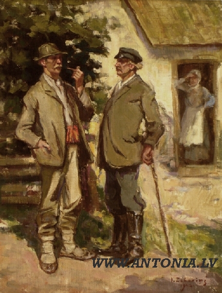 78. Indrikis Zeberins (1882 - 1969)