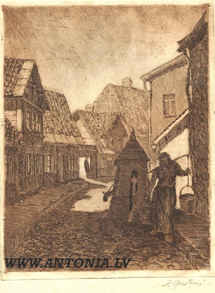 89. Zigurds Gustiņš (1919-1950)