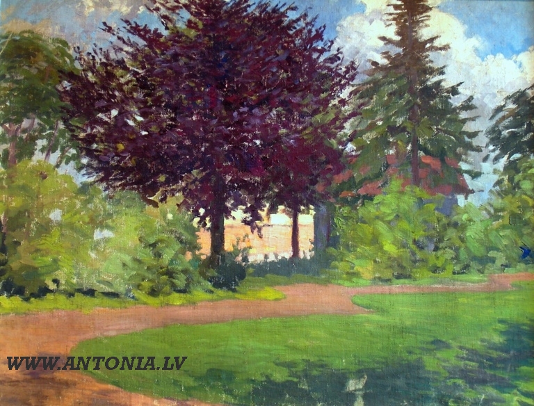 114. Ernests Veilands (1885-1963)