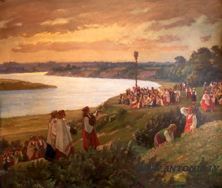 123. Рейнхолдс Каспарсонс (1889-1966)