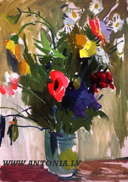 130. Boriss Bērziņš (1930-2002)