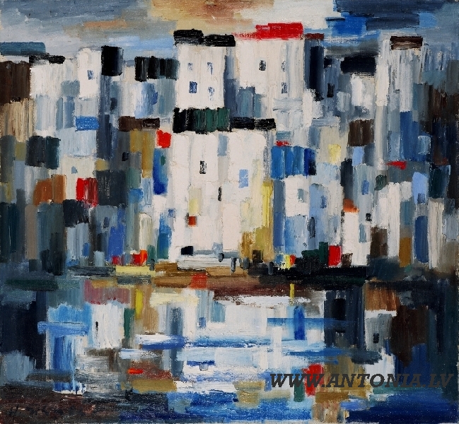 136. Хербертс Силиньш (1926-2001)