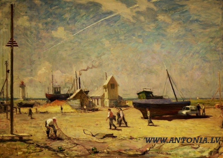 139. Арвидс Егле (1905-1977)