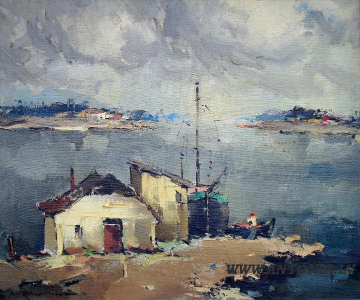 154. Valdis kalnroze (1894 - 1993)