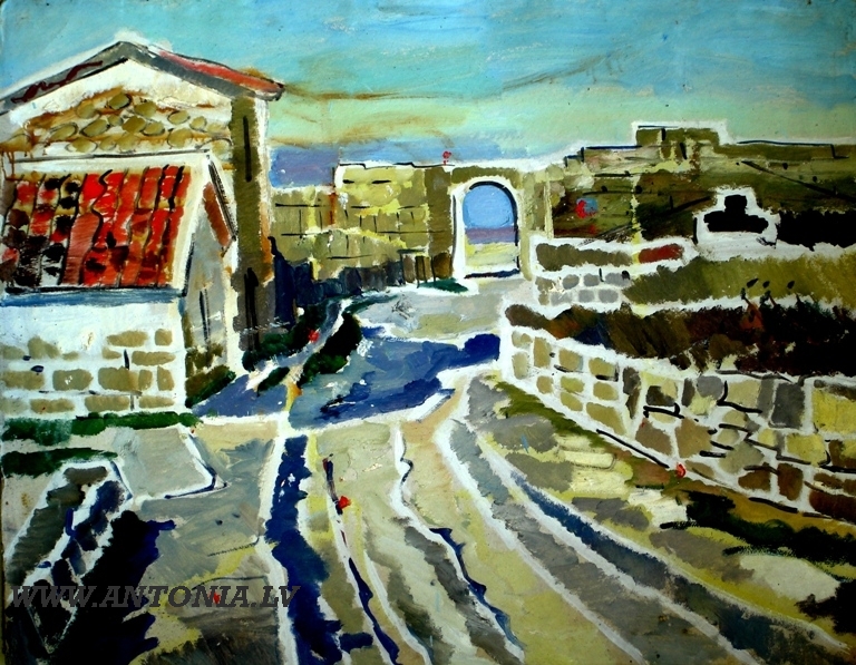 175. Lidija Auza (1914 - 1989)