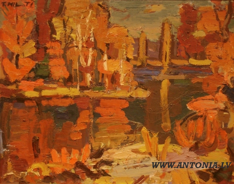 181. Frodrihs Milts (1906 - 1993)