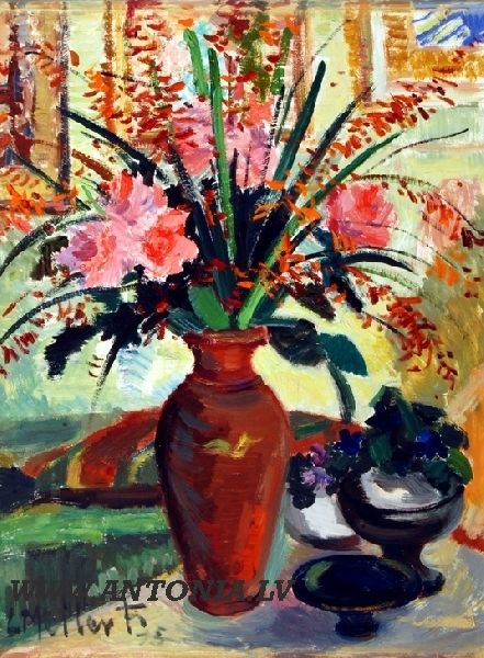 185. Лудмила Меилерте (1908-1998)