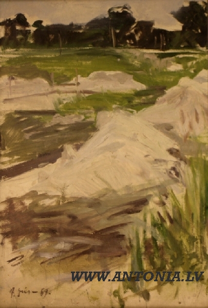 198. Янис Осис (1926-1991)