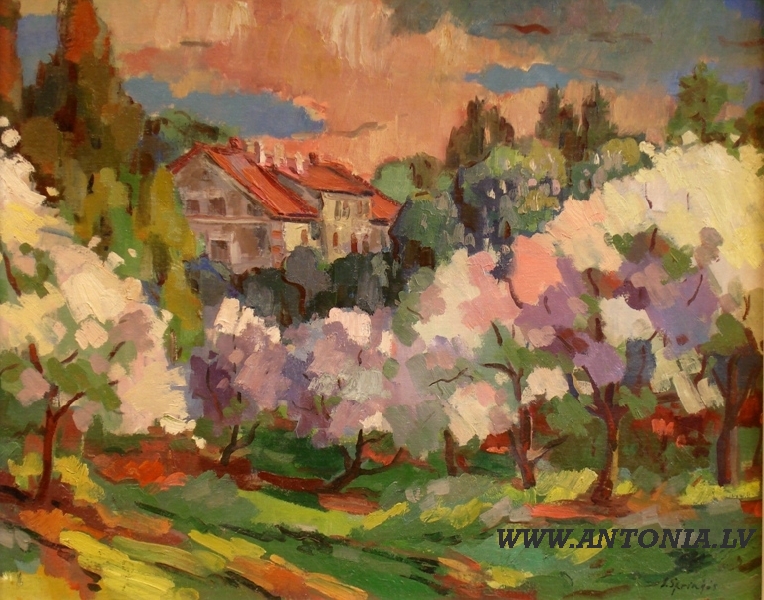 203.  Jēkabs Spriņģis (1907-2004)