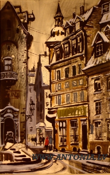 210. Janis Brekte (1920 - 1985)