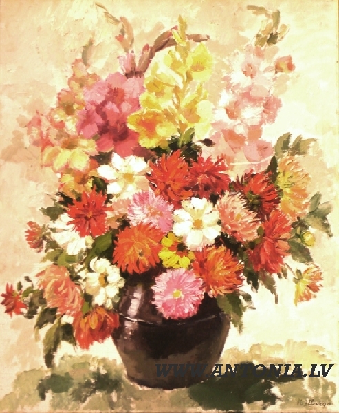 214.  Mirdza Zēberga (1924-2003)