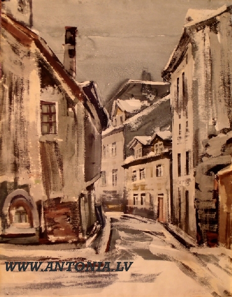 262. Эдвинс Андерсонс (1929-1996)