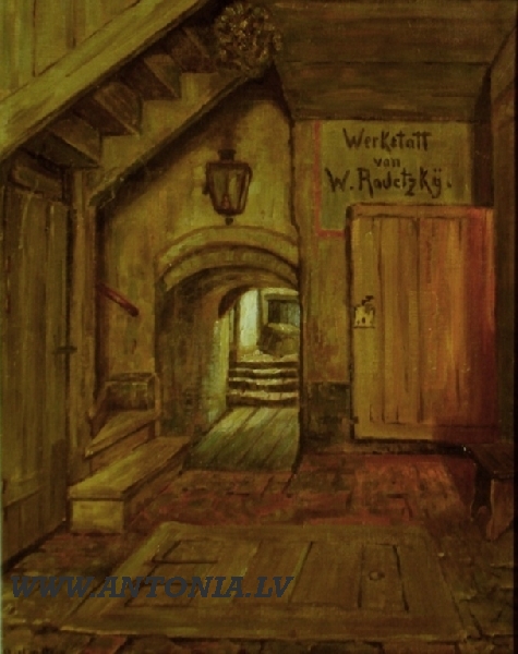 13. Александр Зигфрид Биленштеин (1869-1949)