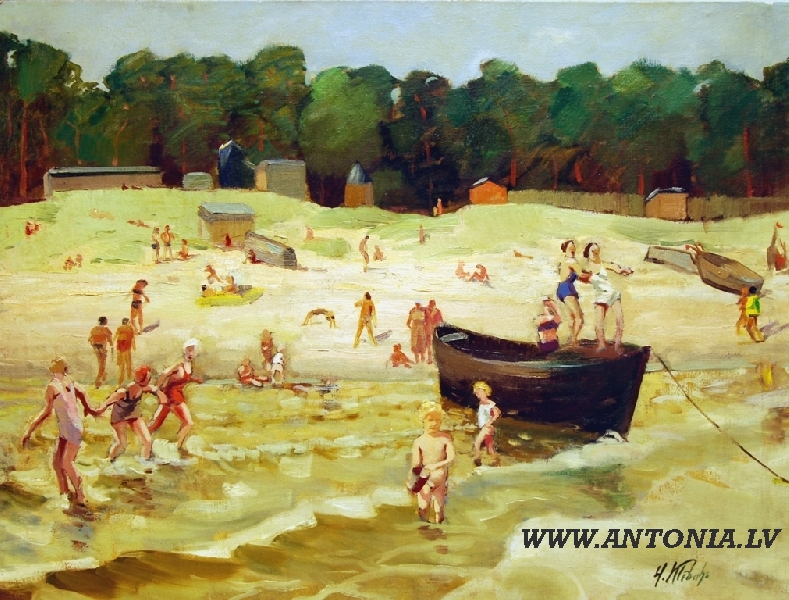 182. Henrick Klebah (1928 - 1998)